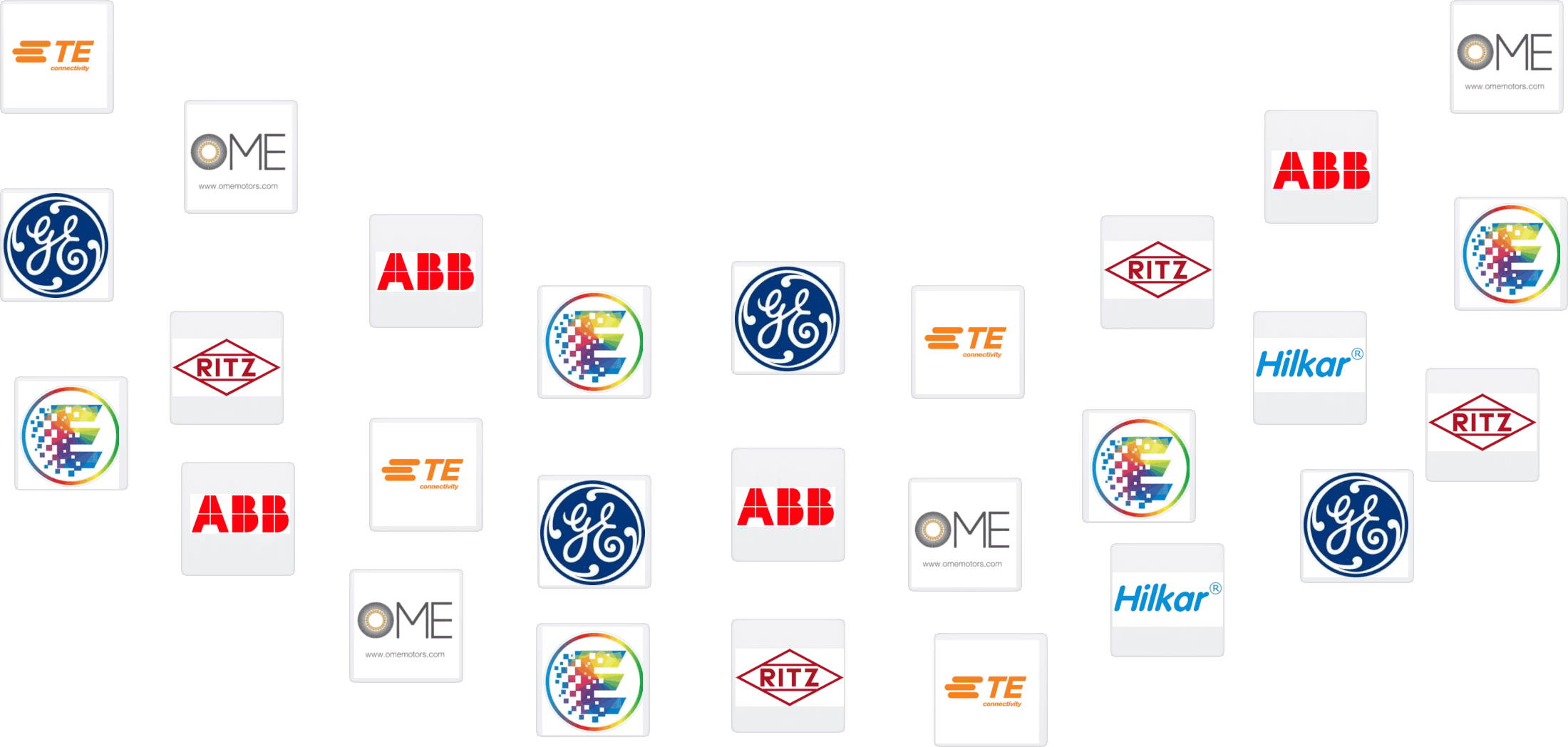 Electrical brands distributed by PT. Suryamas Elsindo Primatama